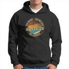 Personalisiertes Alexander Hoodie: Mann, Mythos, Legende Tee