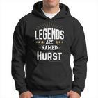 Personalisiertes Legenden-Hoodie mit Namen, Perfekt für Hurst