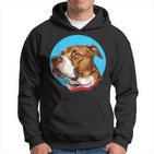 Pitbull Mom Pitbull Dad Fantastische Pitbull-Besitzer Hoodie