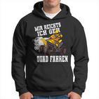 Quad Fahrer Offroad Biker Atv Lustiges Quad Fahrer Geschenk Hoodie