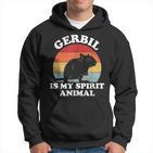 Rennmaus Ist Mein Geistertier Süßer Tierliebhaber Hoodie