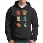 Schach Schachmatt Schachbrett Brettspiel Strategie Taktik Hoodie