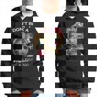 Truck Sei Keine Lady Sei Ein Legendärer Trucker Hoodie