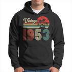 Vintage 1953 Hoodie Männer & Frauen zum 70. Geburtstag