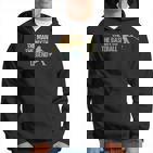 Vintage Man Myth Baseball Legend Sport Lover Retro Spieler Hoodie