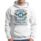 48 Geburtstag Lustig Offiziell 48 Ich Kann AllesSchatz Hoodie