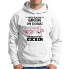 Camping Vorhersage Fürs Wochenende Hoodie