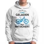 E-Mtb Geladen Und Entsichert E-Bike Hoodie