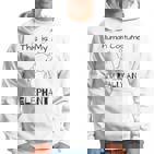 This Is My Echthaar Kostüm Ich Bin Wirklich Ein Elefant Hoodie