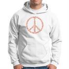 Edition Limitée Peace And Love Hoodie