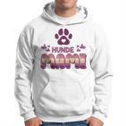 Hundemama Hunde Mami Vierbeiner Mama Wh Hoodie