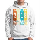 Kinder 5 Limitierte Auflage Hergestellt Im Februar 2018 5 Hoodie