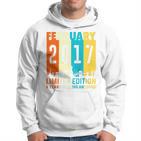 Kinder 6 Limitierte Auflage Hergestellt Im Februar 2017 6 Hoodie