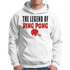 The Legend Of Ping Pong Tischtennis Lustig Hoodie