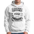 Legenden Wurden Im 1942 Geboren 81 Geburtstag 81 Jahre Hoodie