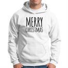 Merry Christmas Weihnachts Spruch Dekoration Damen Herren Hoodie