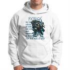 Patrick Personalisiertes Hoodie mit Mystischem Wolf-Design