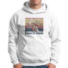 Personalisiertes Handwerker Hoodie – Sebastian Reparatur-Motto