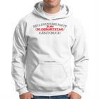 Zum 30 Geburtstag Die Legendäre Party Gästebuch Hoodie