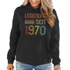 51 Geburtstag Legendär Seit 1970 Geschenk Frauen Hoodie