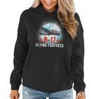 B-17 Flying Fortress Zweiter Weltkrieg Frauen Hoodie