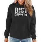 Bist Deppert Dschungel Bodybuilder Österreich Frauen Hoodie