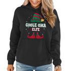 Coole Oma Elfe Partnerlook Weihnachten Frauen Hoodie