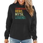 Cosmetologist Hero Myth Legend Vintage Kosmetikerin Frauen Hoodie