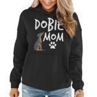 Dobie Mama Hoodie für Dobermann Pinscher Hundeliebhaber