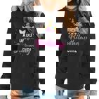 Einhorn Geburtstag Papa Des Geburtstags Mädchen Geschenk V2 Frauen Hoodie