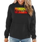 Es Ist Ein Sonniger Tag In Kyushu Frauen Hoodie