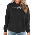 Gamer Videospiele Konsole Gaming Geburtstag Zocken Frauen Hoodie