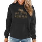 Herren Angler Und Ehemann Spruch Ich Liebe Es Angeln Zu Gehen Frauen Hoodie