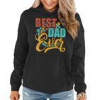 Herren Bester Papa Aller Zeiten Vatertag Papas Geburtstag Frauen Hoodie