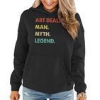 Herren Kunsthändler Mann Mythos Legende Frauen Hoodie