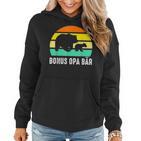 Herren Opa Bär Bonus Opa Bär Frauen Hoodie