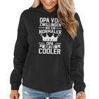 Herren Opa Zwillinge Großvater Frauen Hoodie