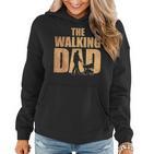 Herren The Walking Dad Geschenk Zum Vatertag Lustiges Papa Frauen Hoodie