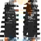 A Legend Was Born Jahrestag Vintage Farben Frauen Hoodie