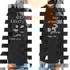 A Legend Was Born Jahrestag Vintage Farben Frauen Hoodie