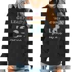 A Legend Was Born Jahrestag Vintage Farben Frauen Hoodie