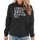 Legende Seit Dezember 1982 Hoodie, Geburtstags-Hoodie für Männer & Frauen