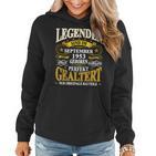 Legenden September 1953 Geburt - 70. Geburtstag Lustiges Hoodie