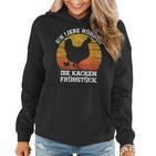 Lustige Sprüche Über Hühner Hühner Hühner Für Bäuerin Frauen Hoodie