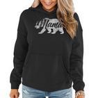 Mama Muttertagsgeschenke Love Proud Mom Bear Frauen Hoodie