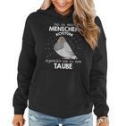 Mein Menschen Kostüm Bin Ich Eine Taube Halloween Outfit Frauen Hoodie