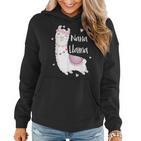 Oma Lama Nette Lamas Liebhaber Frauen Nana V2 Frauen Hoodie