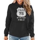 Opa Geburtstag Papa Geburtstag Geschenk 75 Geburtstag Lustig Frauen Hoodie