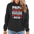 Papa Zum Vatertag Geschenk Für Papa Geburtstag Vater V4 Frauen Hoodie