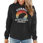 Rennmaus Ist Mein Geistertier Süßer Tierliebhaber Frauen Hoodie